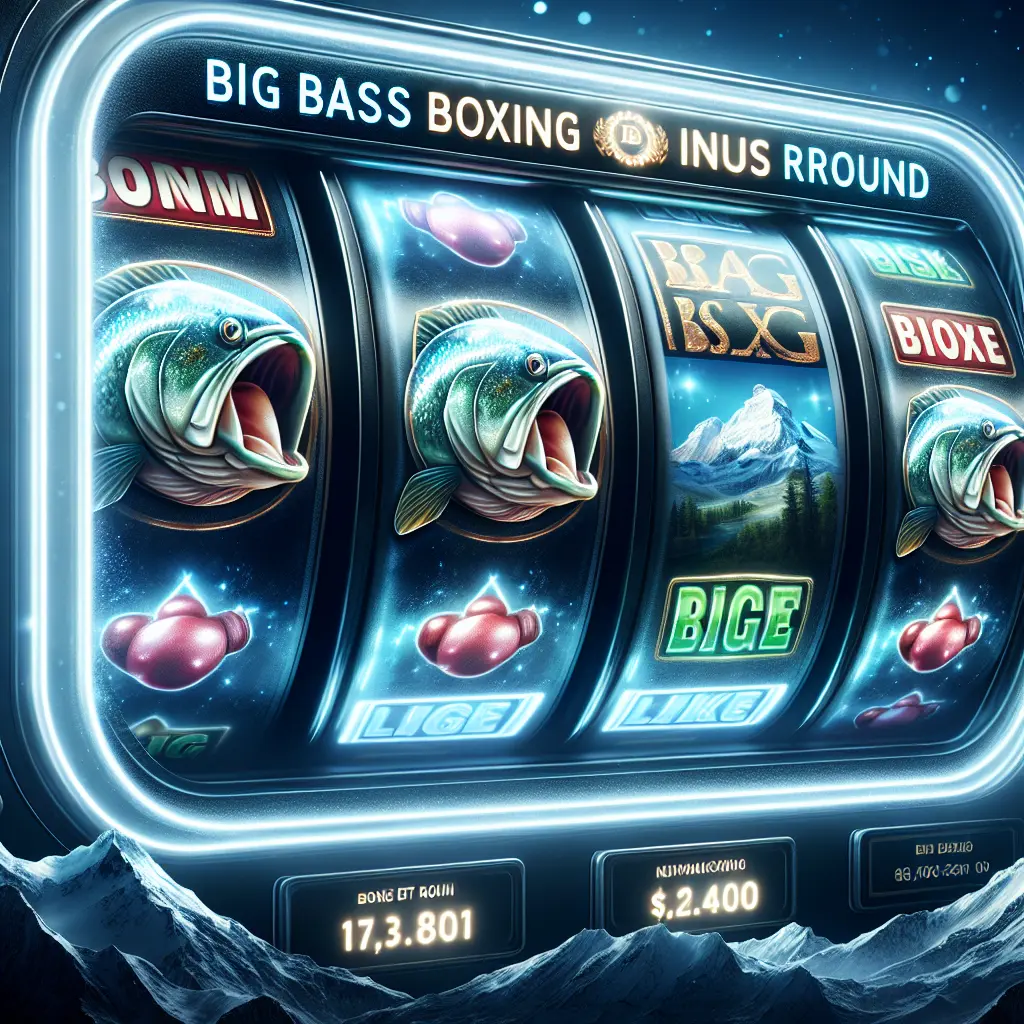 Big Bass Boxing Bonus Round slot game at Stakeprix Casino